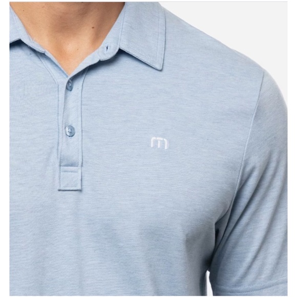 TRAVIS MATHEW The Zinna Polo Shirt Size Medium - Picture 3 of 14
